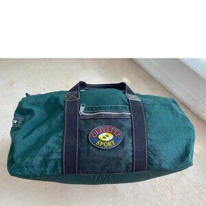 OLIVETTI SPORT Vintage Duffle Bag
